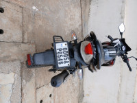 Black TVS Apache RTR 180