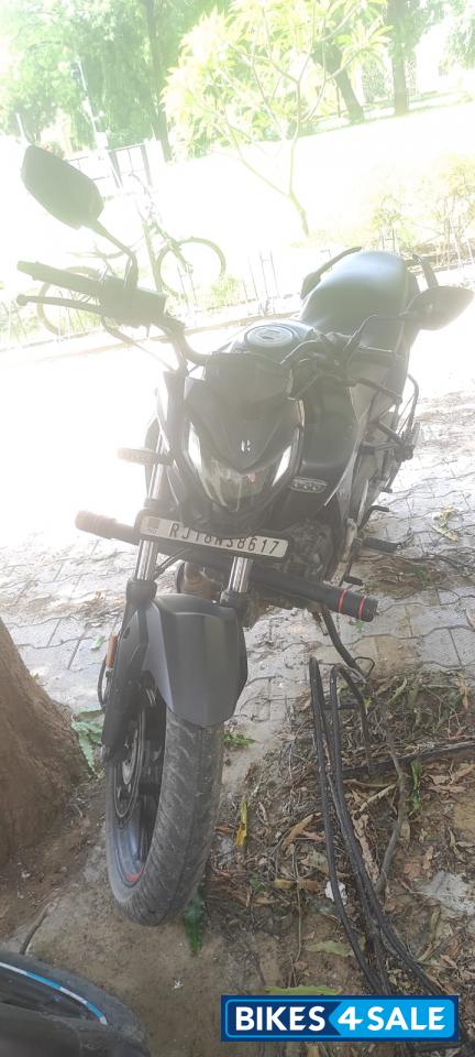 Matt Grey Hero Xtreme 160R Stealth Edition