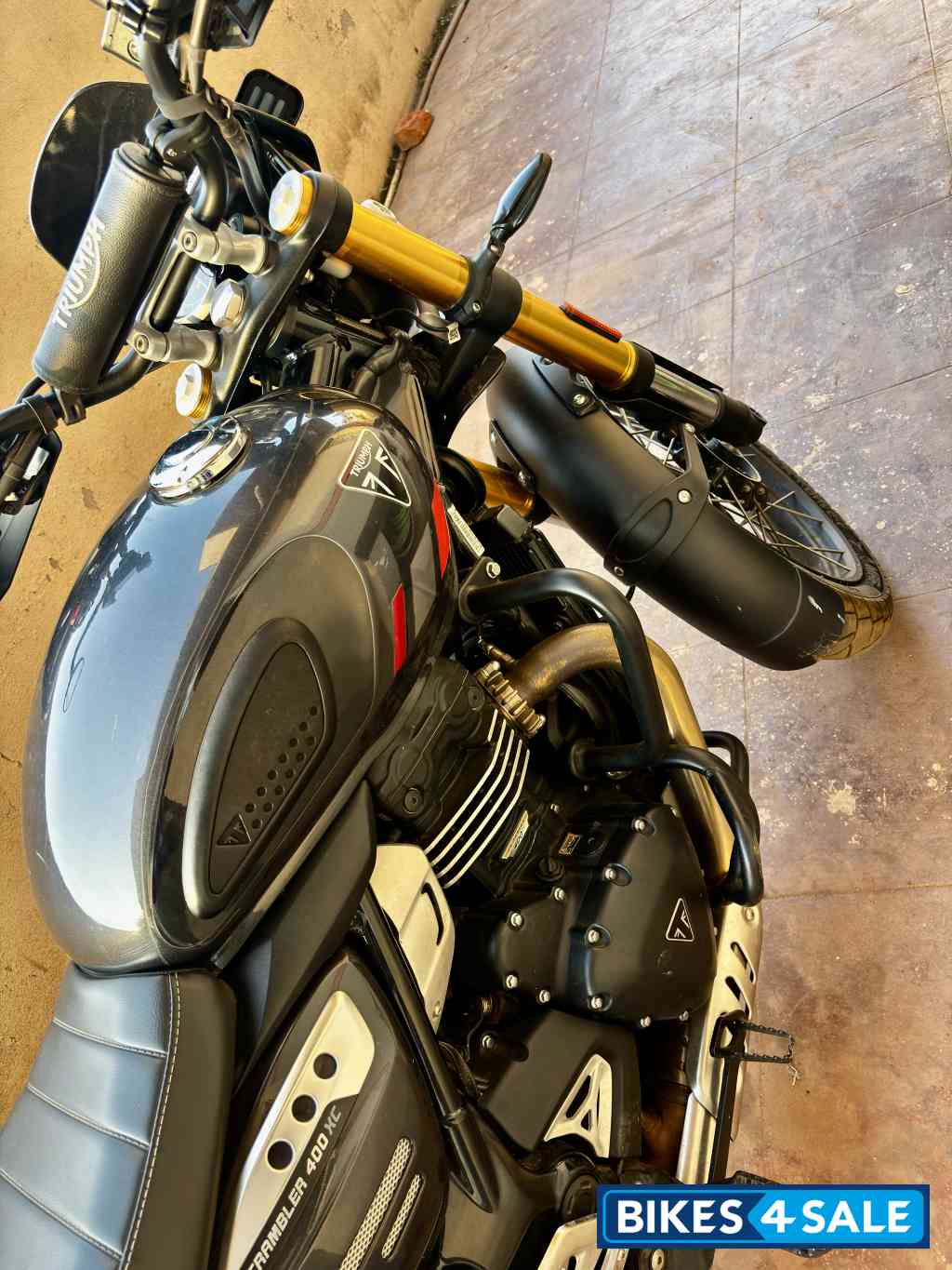 Triumph Scrambler 400 XC