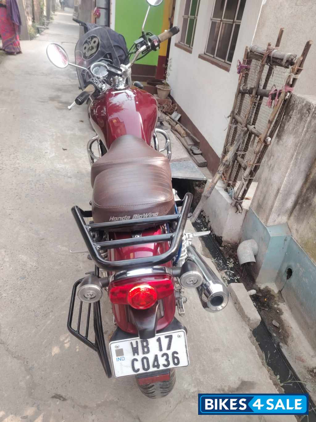 Honda Hness CB350 DLX