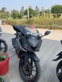 Thunder Grey Yamaha YZF R15 V3