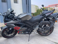 Thunder Grey Yamaha YZF R15 V3