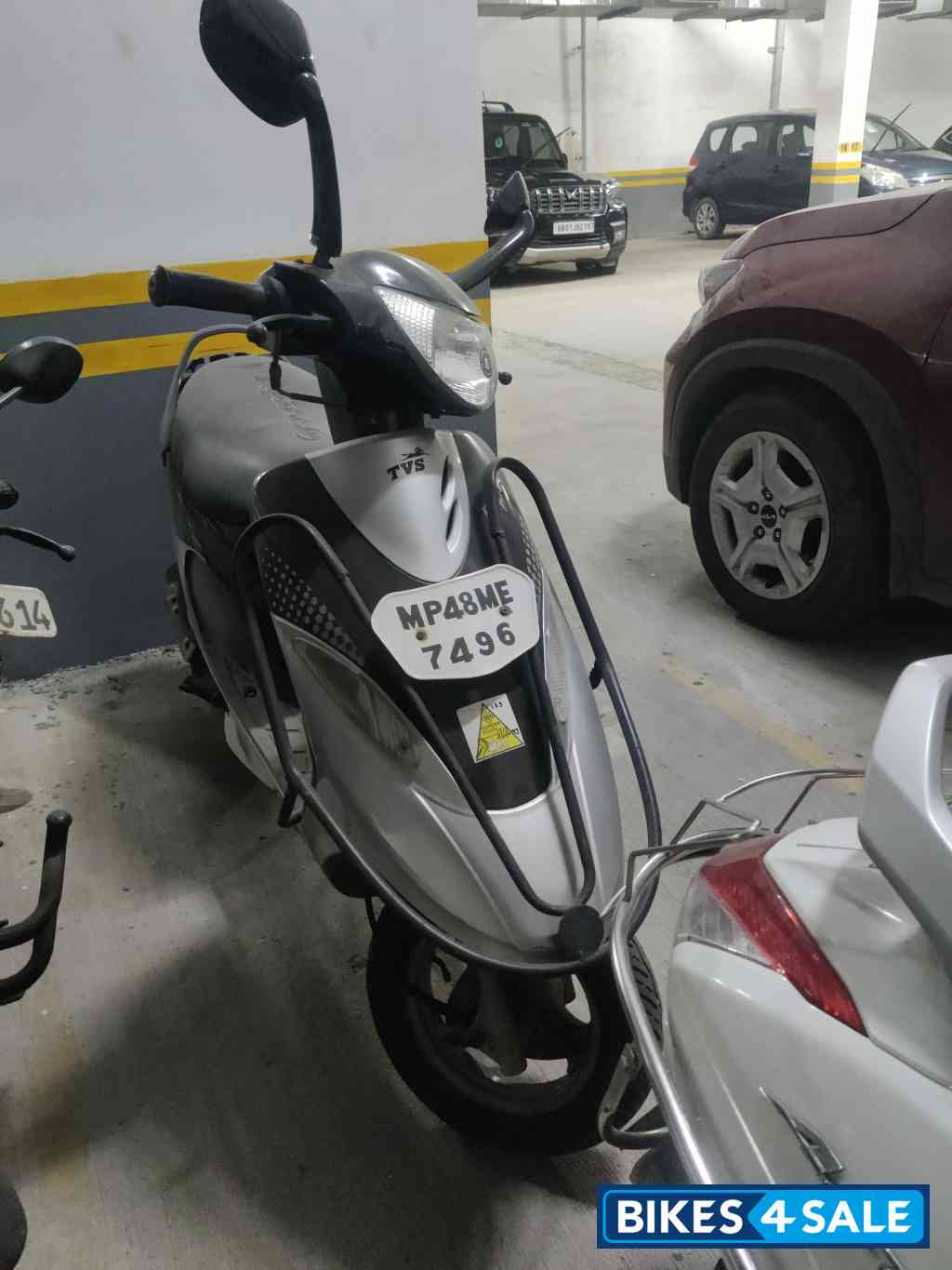 TVS Scooty Pep Plus