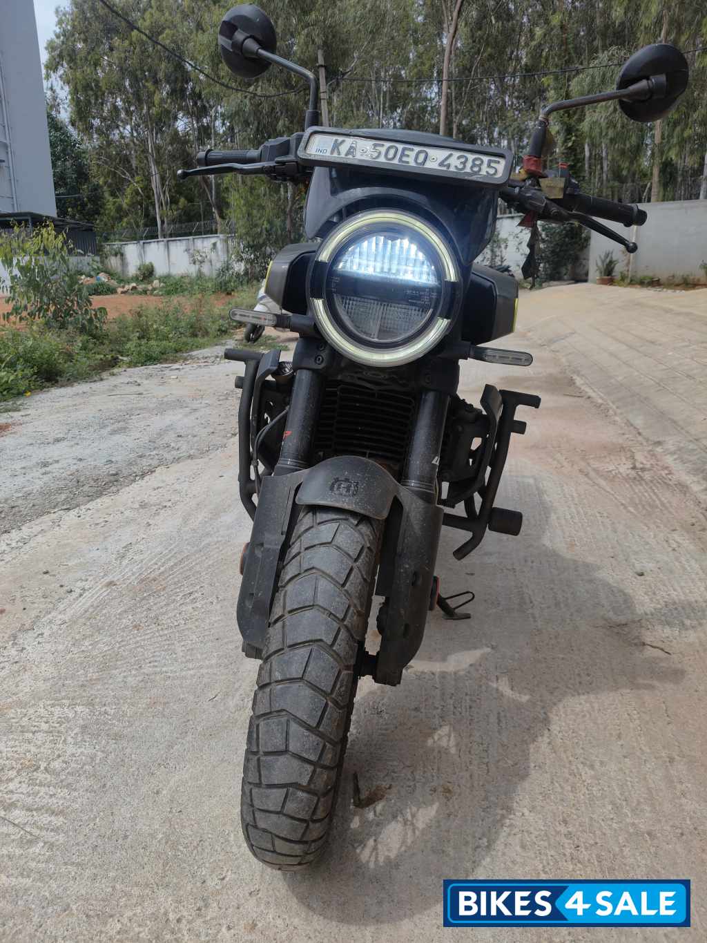 Dark Ash Green Husqvarna Svartpilen 401 2024 Dark Ash Green Husqvarna Svartpilen 401 2024
