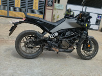 Dark Ash Green Husqvarna Svartpilen 401 2024