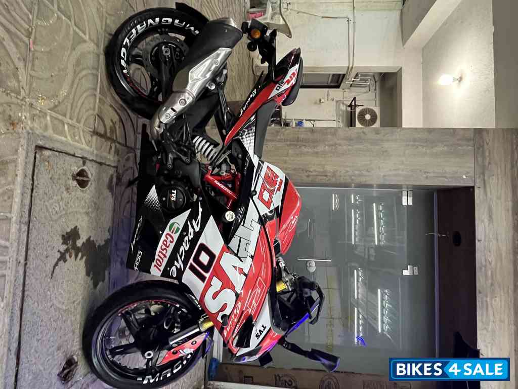Cutomize TVS Apache RR 310