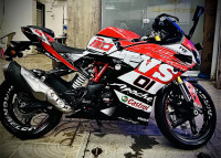 Cutomize TVS Apache RR 310