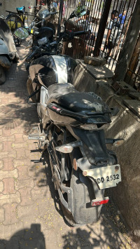 Black TVS Apache RTR 160 4V