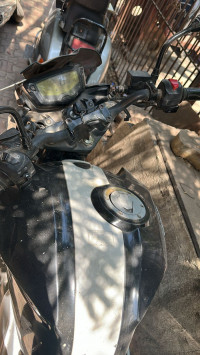 Black TVS Apache RTR 160 4V