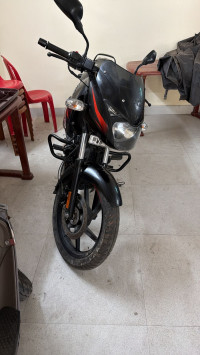 Ebony Blk Red Dkl Bajaj Pulsar 150 Twin Disc BS6