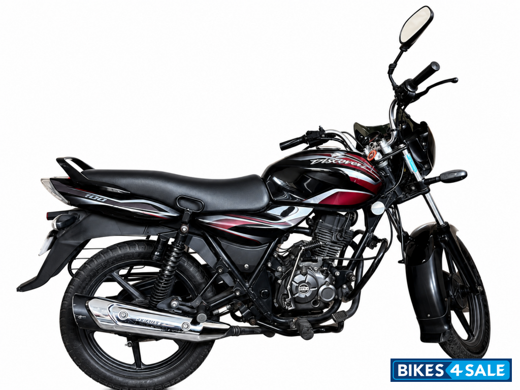 Bajaj Discover 100