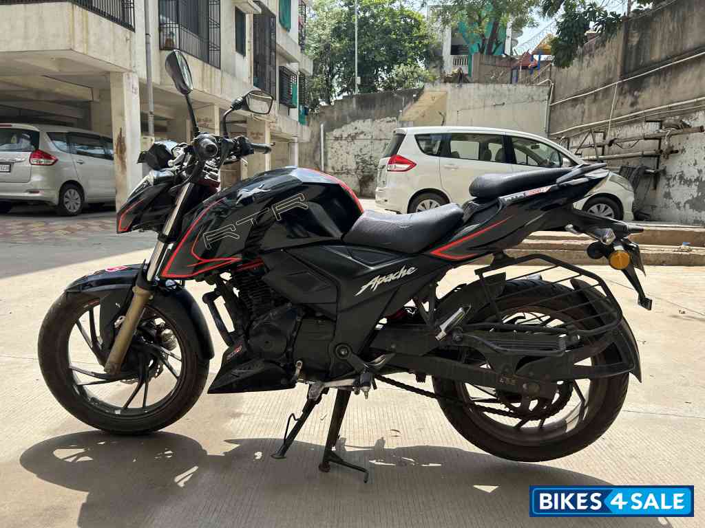 TVS Apache RTR 200 4V 2020 TVS Apache RTR 200 4V 2020