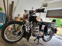 Classic Black Royal Enfield Classic 350