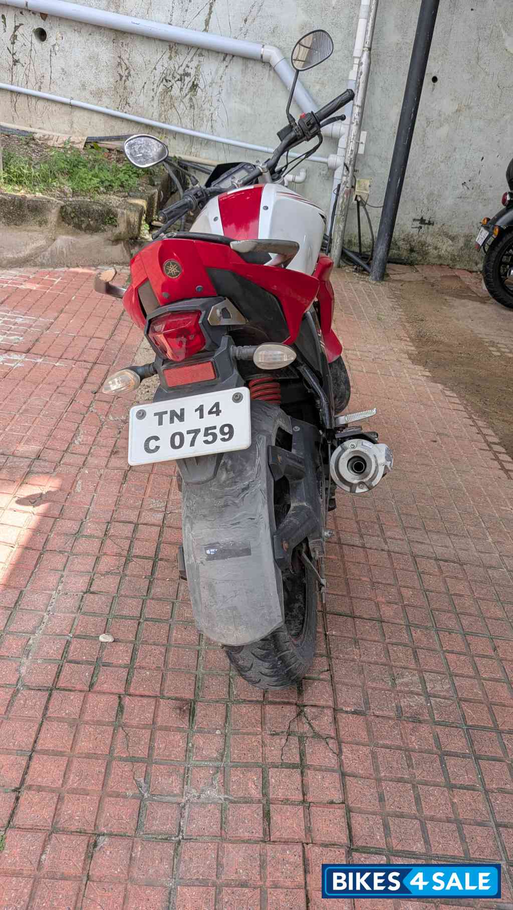 Yamaha FZ-S FI V2 Yamaha FZ-S FI V2