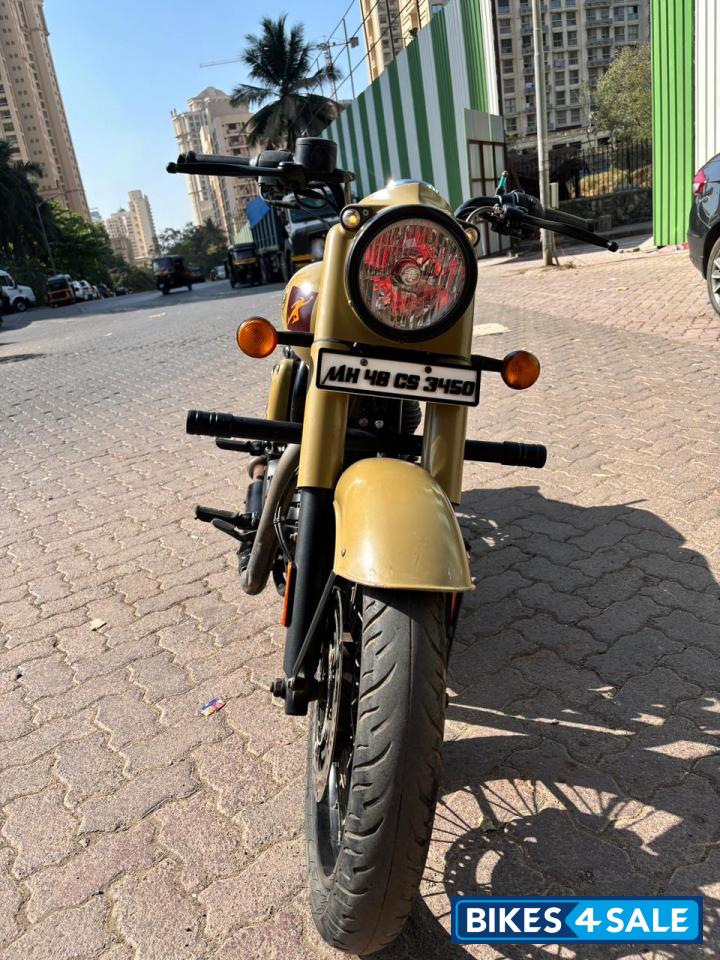 Royal Enfield Classic Signals Stormrider Sand