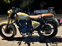 Royal Enfield Classic Signals Stormrider Sand