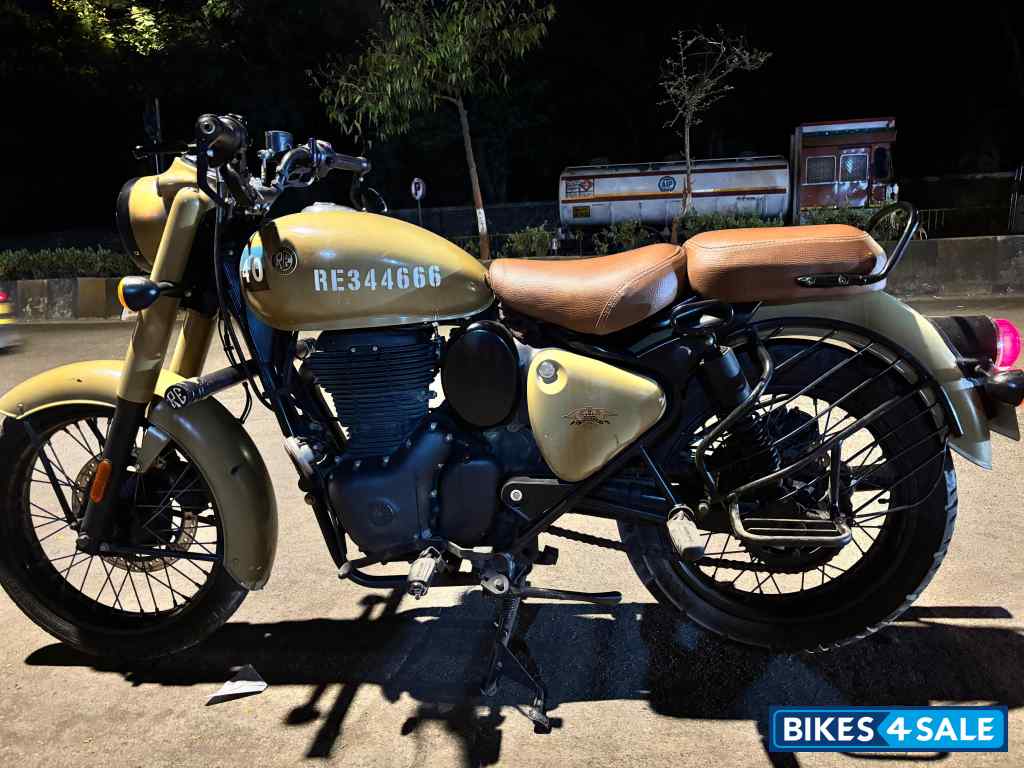 Royal Enfield Classic Signals Stormrider Sand Royal Enfield Classic Signals Stormrider Sand