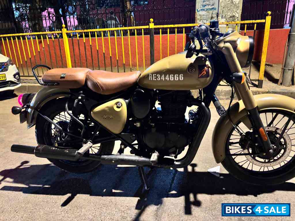 Royal Enfield Classic Signals Stormrider Sand Royal Enfield Classic Signals Stormrider Sand