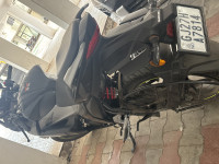 Black Suzuki Gixxer SF BS6