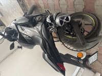 Black Suzuki Gixxer SF BS6