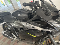 Black Suzuki Gixxer SF BS6