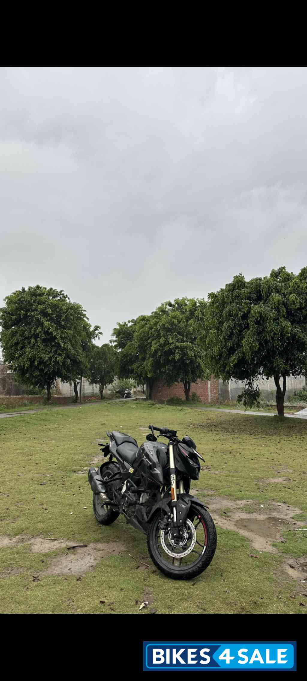 Brooklyn Black Bajaj Pulsar N160 Dual Channel ABS