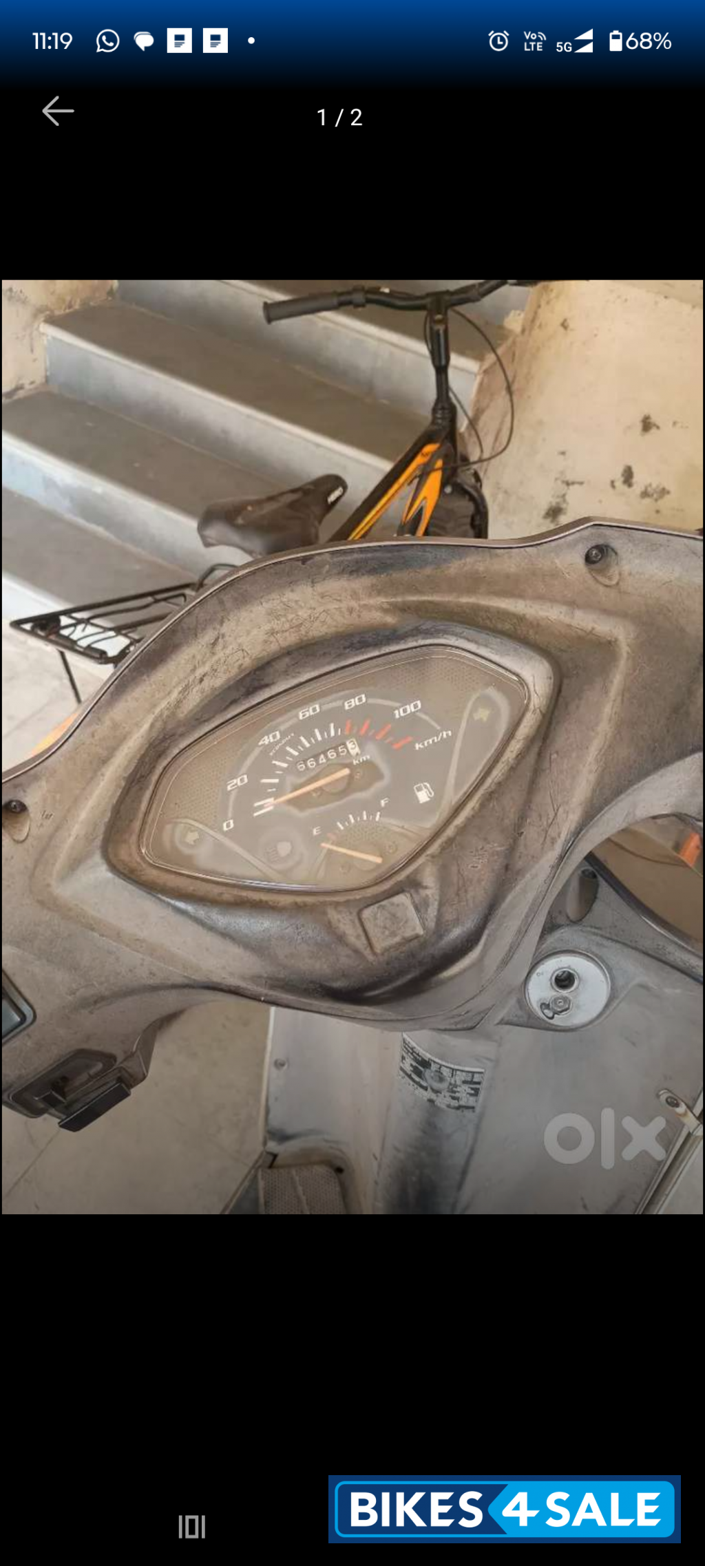Honda Activa 3G