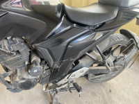 Black Yamaha FZ 25 BS6