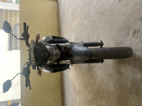 Black Yamaha FZ 25 BS6
