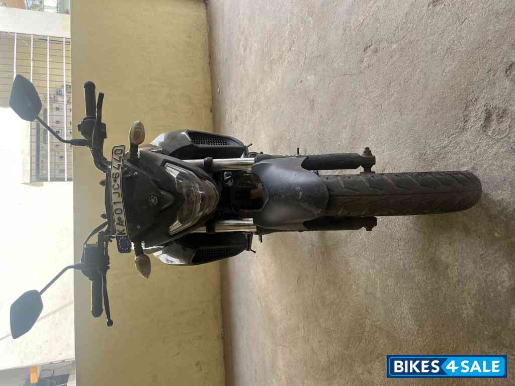 Black Yamaha FZ 25 BS6 Black Yamaha FZ 25 BS6