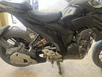 Black Yamaha FZ 25 BS6