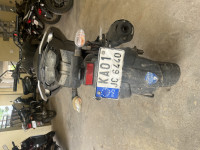 Black Yamaha FZ 25 BS6