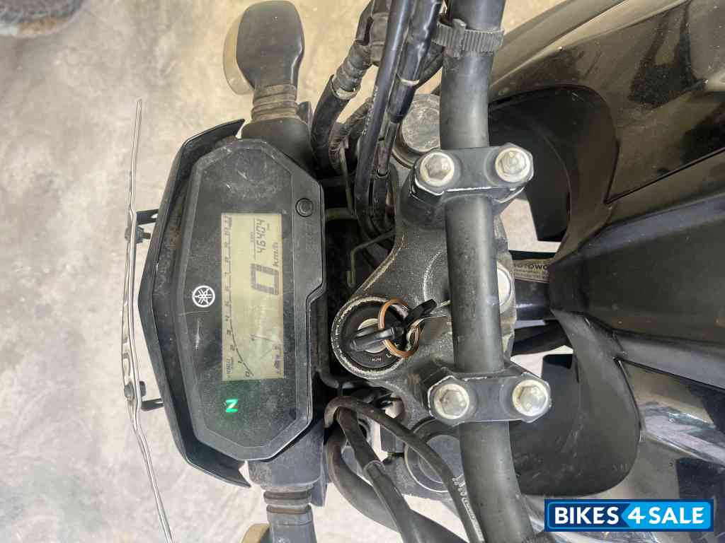 Black Yamaha FZ 25 BS6 Black Yamaha FZ 25 BS6