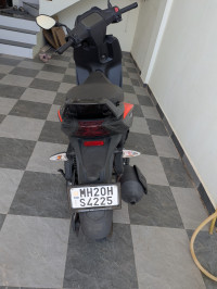 Red And Grey Aprilia SR 175 hp.e