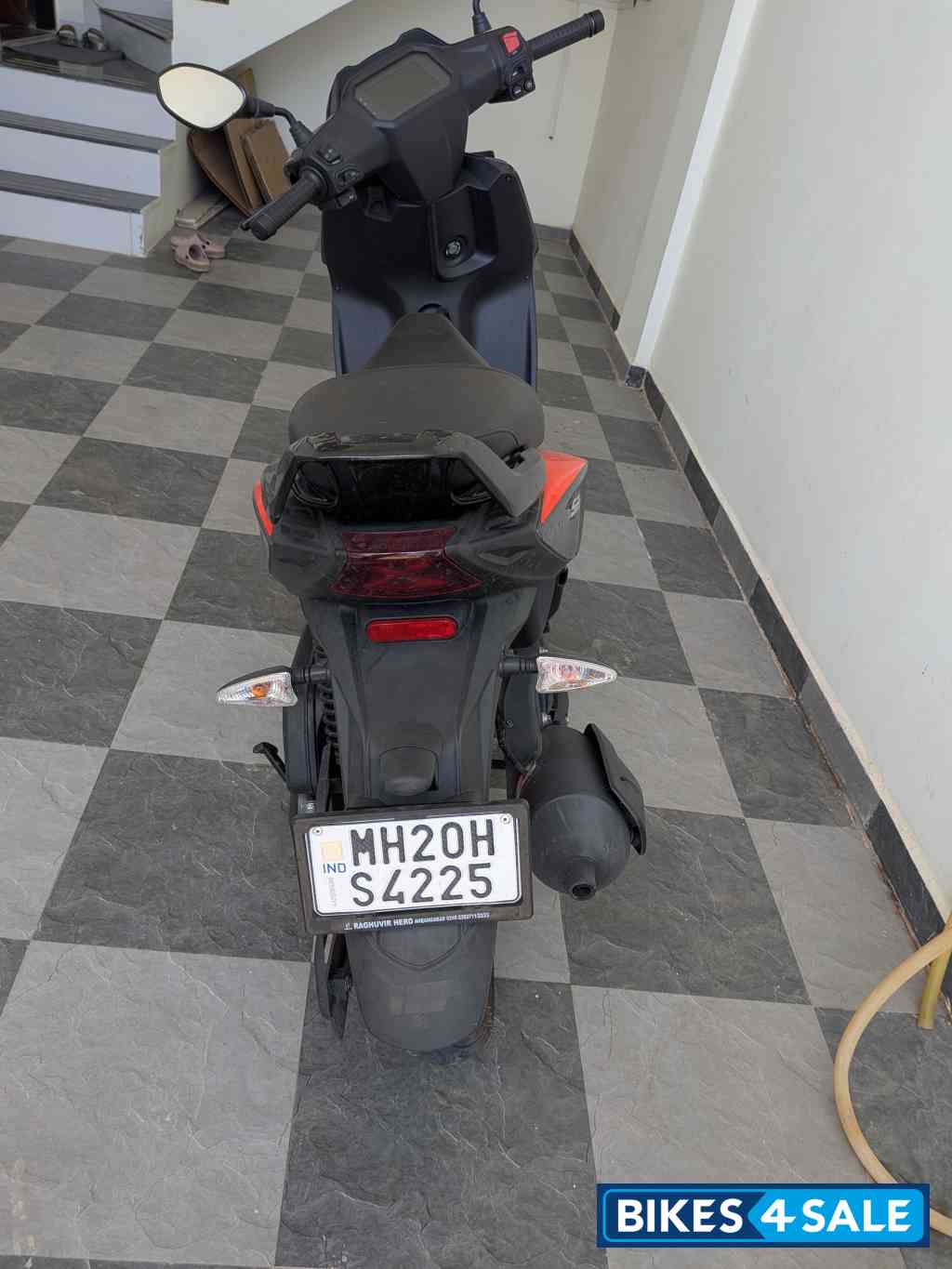 Red And Grey Aprilia SR 175 hp.e Red And Grey Aprilia SR 175 hp.e
