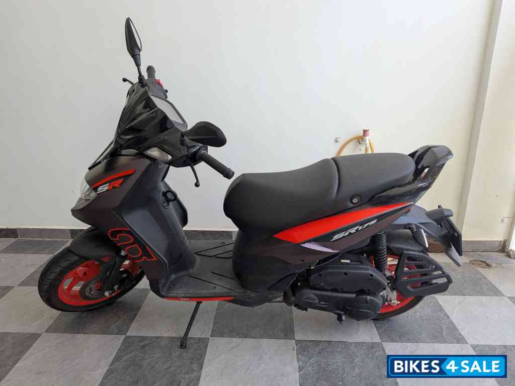 Red And Grey Aprilia SR 175 hp.e Red And Grey Aprilia SR 175 hp.e