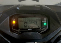 Blue Suzuki Gixxer SF Fi