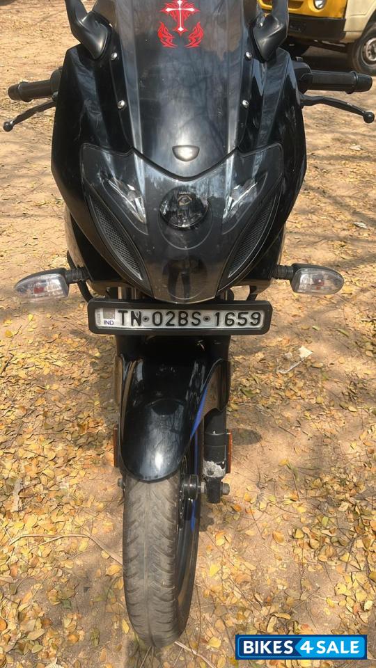 Black And Blue Bajaj Pulsar 220F Black And Blue Bajaj Pulsar 220F