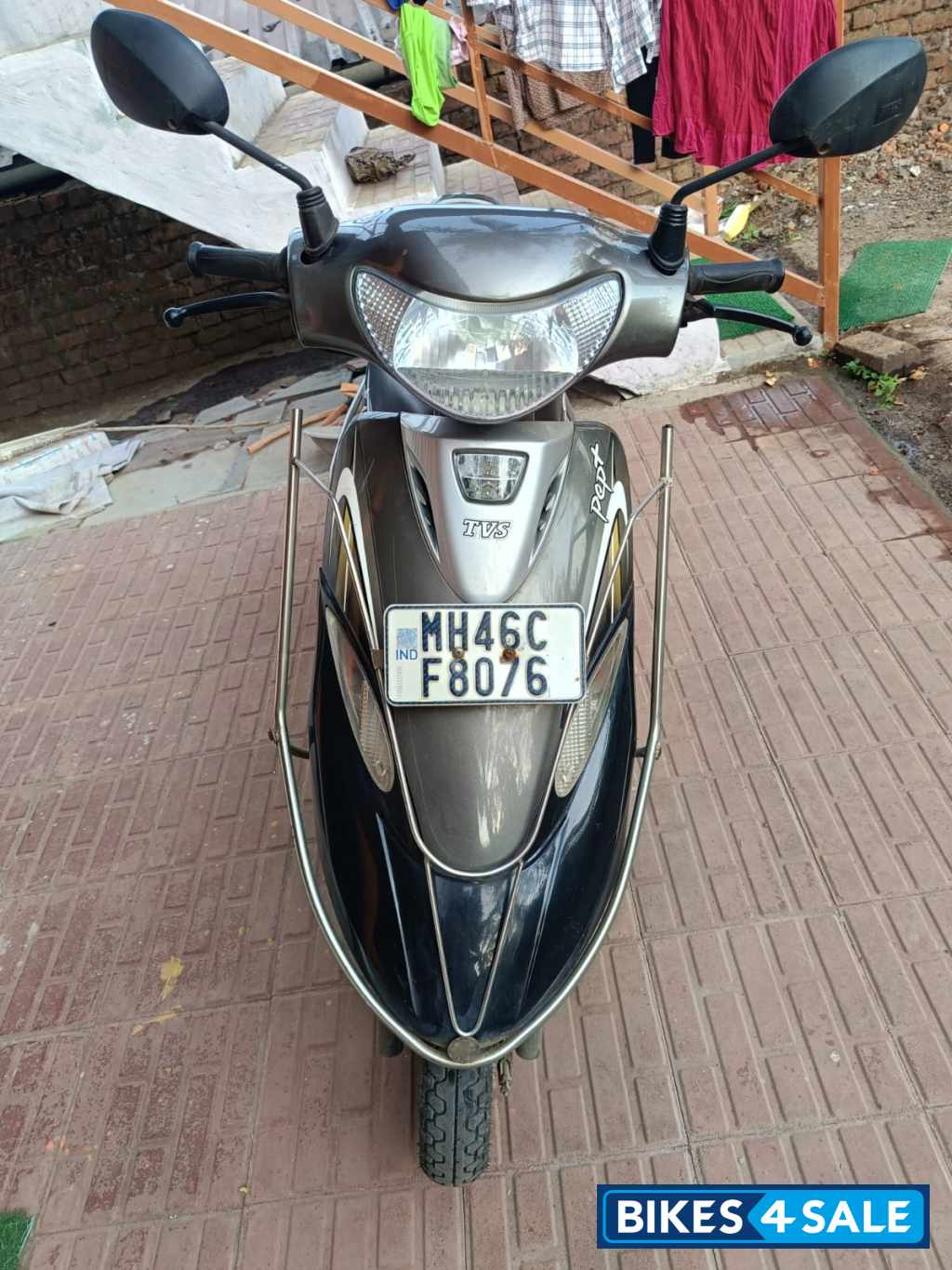TVS Scooty Pep Plus