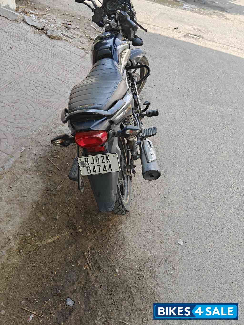 Bajaj Platina 110 H-Gear BS6