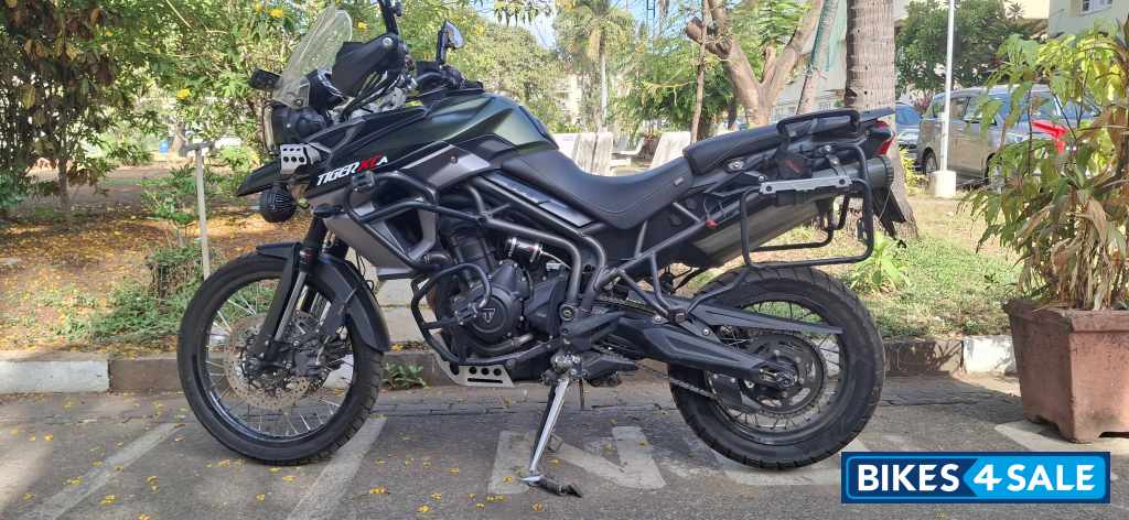 Triumph Tiger 800 XCA Triumph Tiger 800 XCA