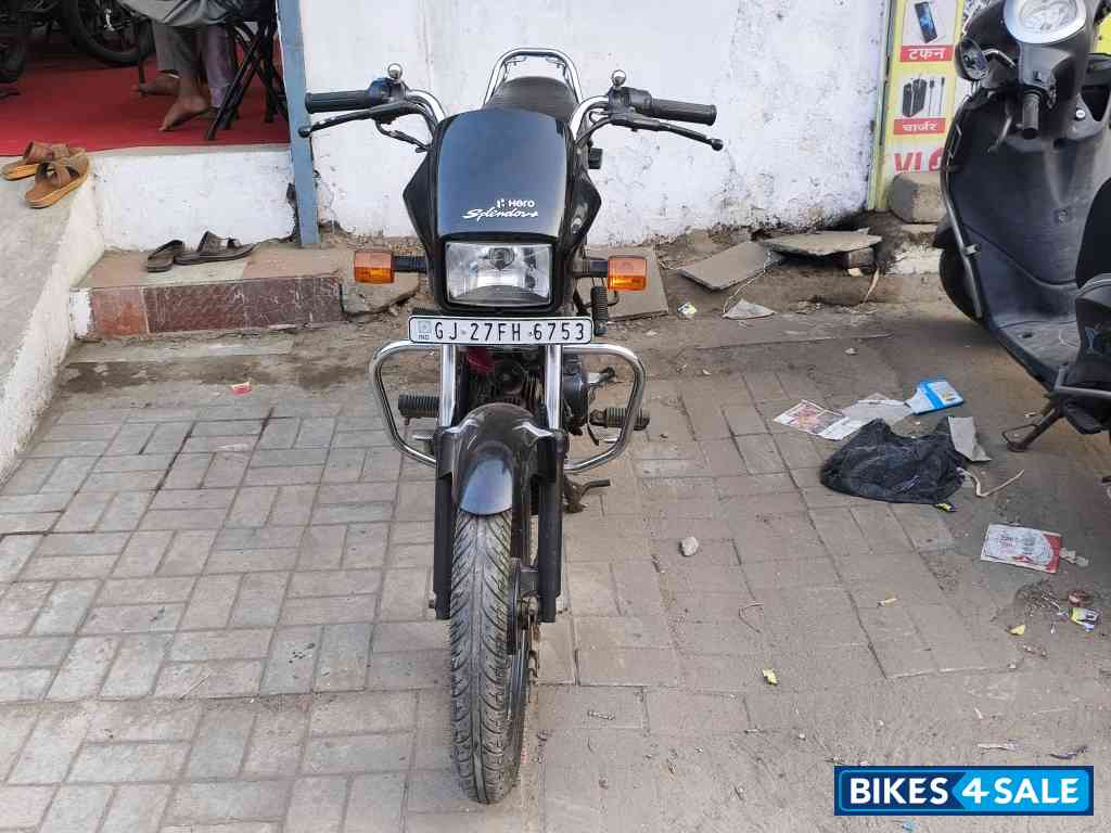 Hero Splendor Plus i3s Black and Accent
