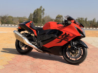 Gl Orange Sparkle Black Suzuki Hayabusa 25th Anniversary Edition