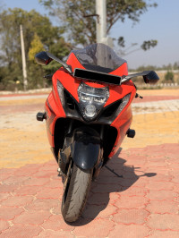 Gl Orange Sparkle Black Suzuki Hayabusa 25th Anniversary Edition