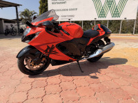 Gl Orange Sparkle Black Suzuki Hayabusa 25th Anniversary Edition