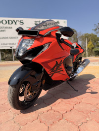 Gl Orange Sparkle Black Suzuki Hayabusa 25th Anniversary Edition