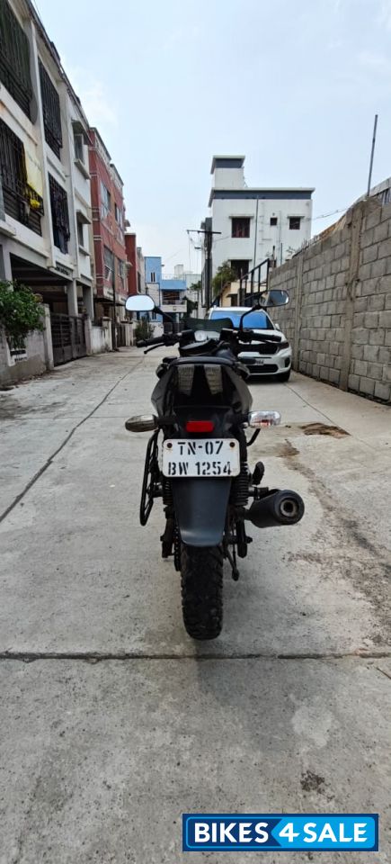 Blue Bajaj Pulsar 180