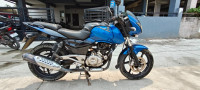 Blue Bajaj Pulsar 180