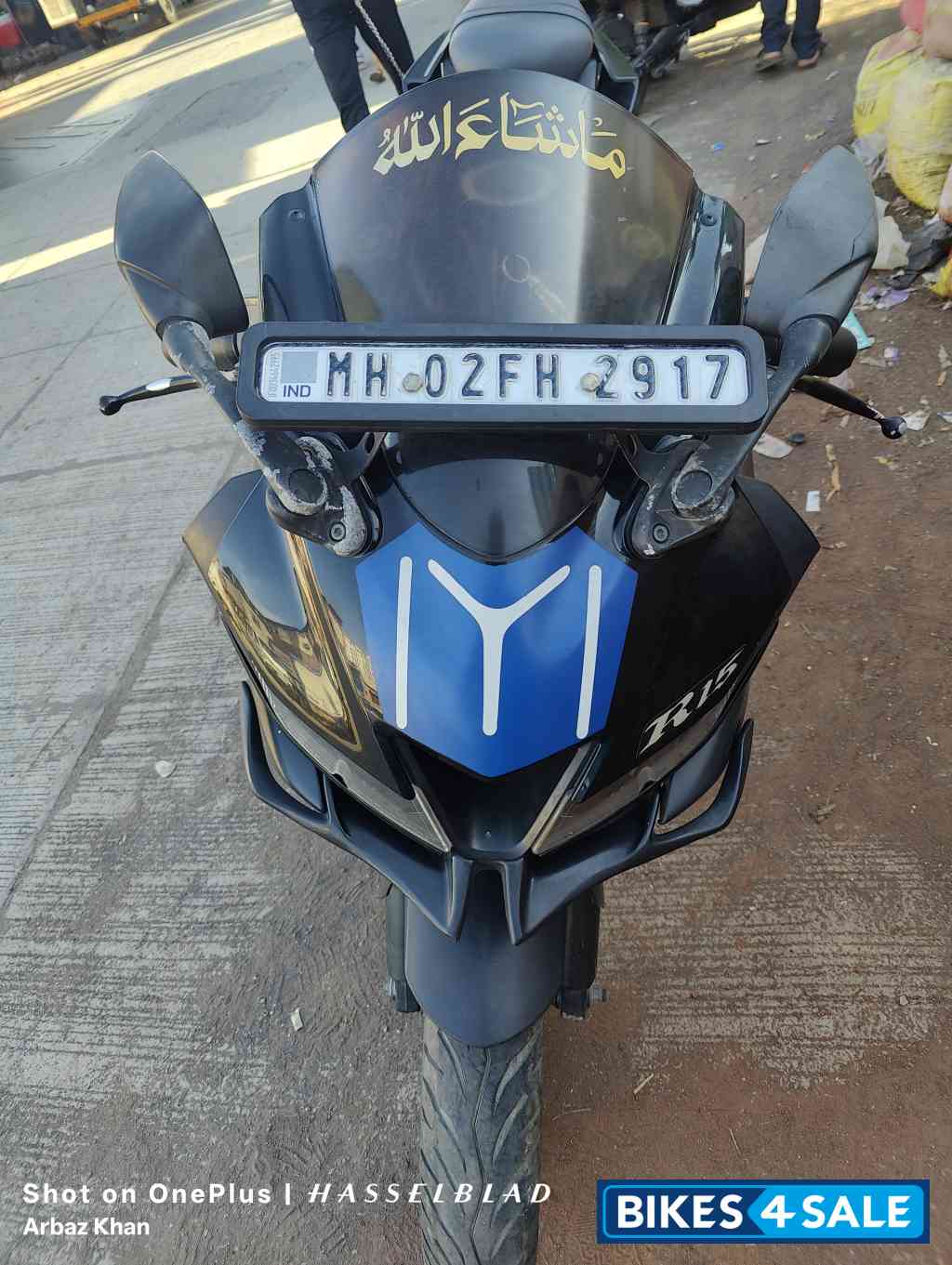 Dark Knight Edition Yamaha YZF R15 V3