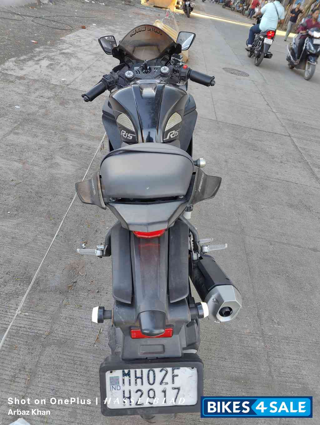 Dark Knight Edition Yamaha YZF R15 V3